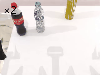 Put Bottles Dustbin 1